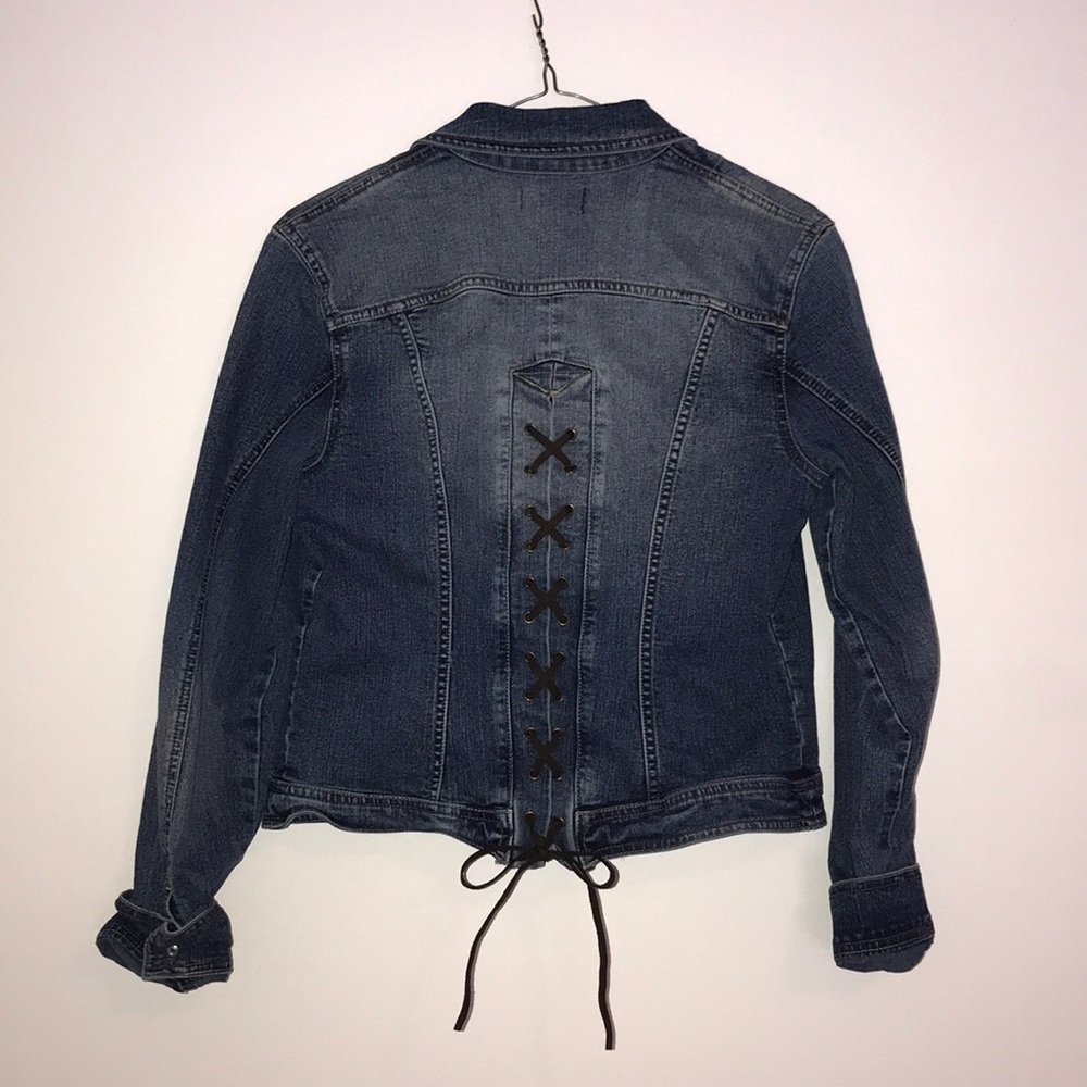 Blue jean jacket - Picture 2 of 4